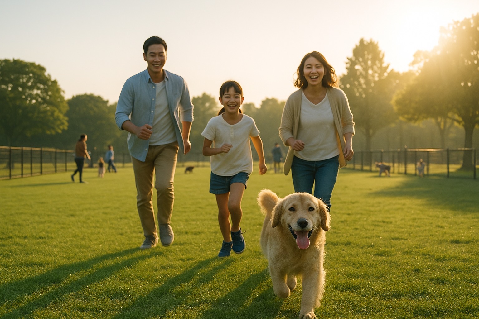 「GO!!ドッグラン!!」の想い